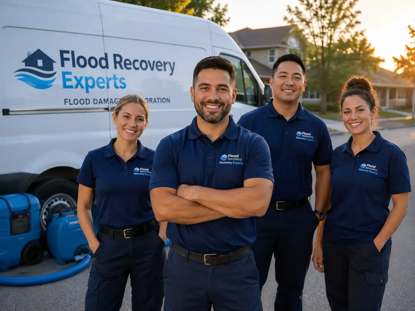 Flood Damage Cleanup company in Bronwood, GA