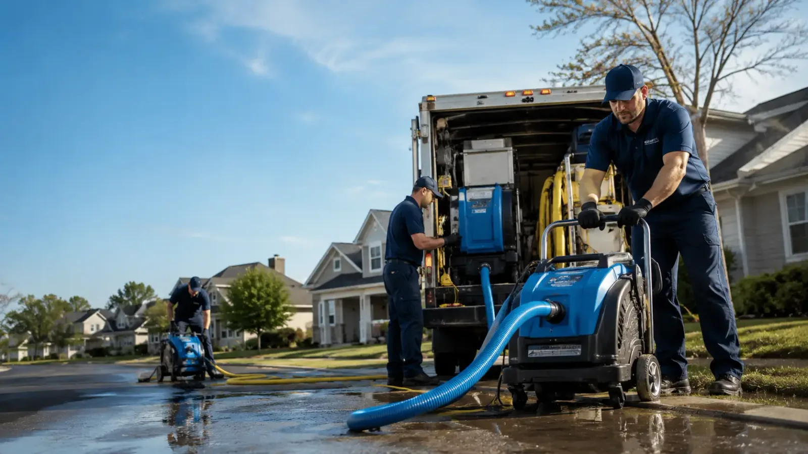 Flood Damage Cleanup in Bronwood, GA